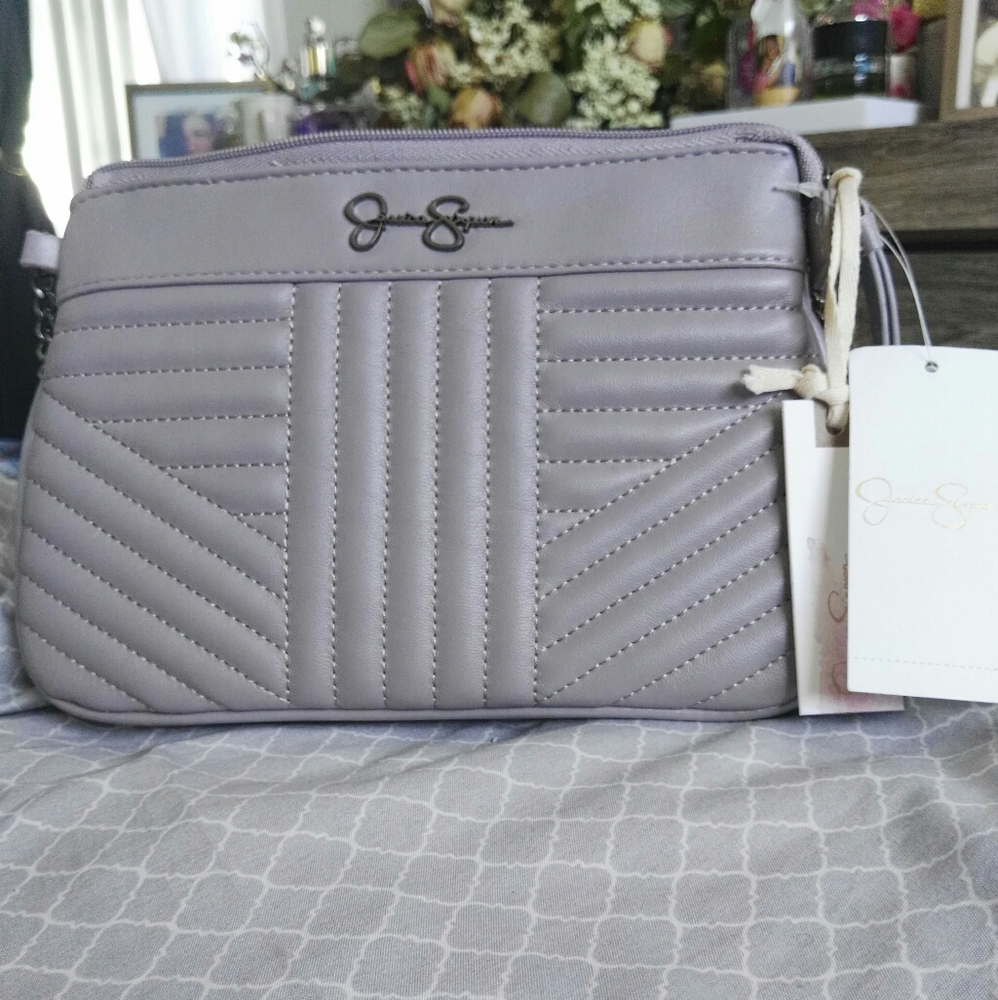 Jessica Simpson women's Emmy cross body. Color-Fre